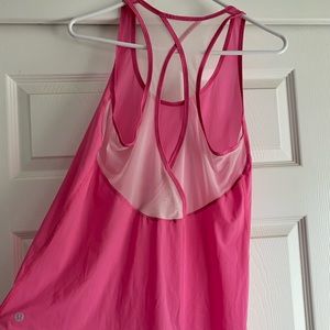 Brand new lulu lemon mesh tank
